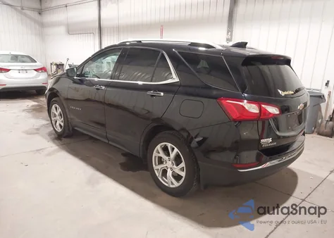 2021 Chevrolet Equinox Awd Premier из США, поврежденный, VIN 2GNAXXEV2M6157773